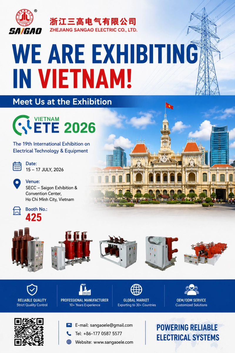 Glacann SANGAO páirt in ETE & Greenergy Expo Vítneam 2026